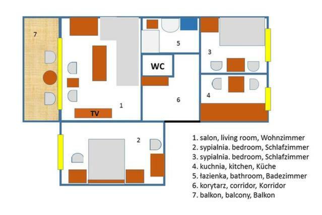 Appartement Uno 6 à Gdańsk Extérieur photo